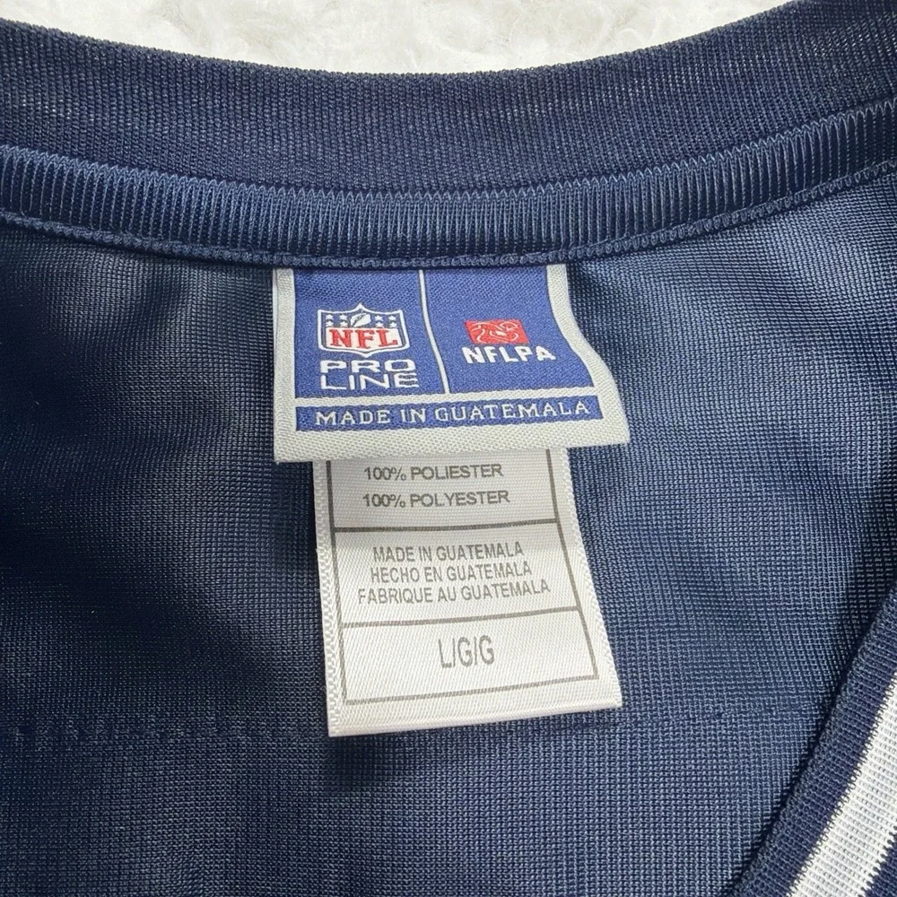 Dallas Cowboys Dan Bailey #5 Jersey‎ Womens L NFL Pro Line Blue Fan Apparel Gear